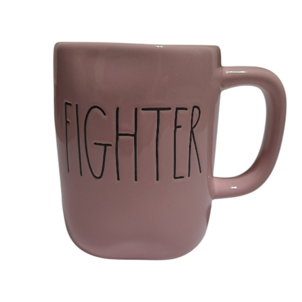 Rae Dunn Fighter Susan G Komen Breast Cancer Awareness Mug